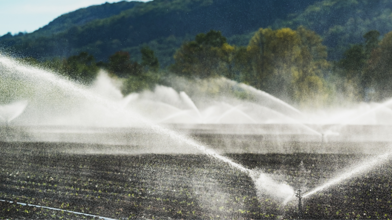Levantamento identifica principais polos nacionais de agricultura irrigada do País