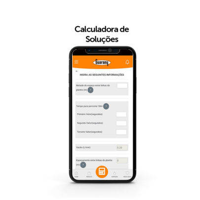 calculadora de solucoes guarany 1 1