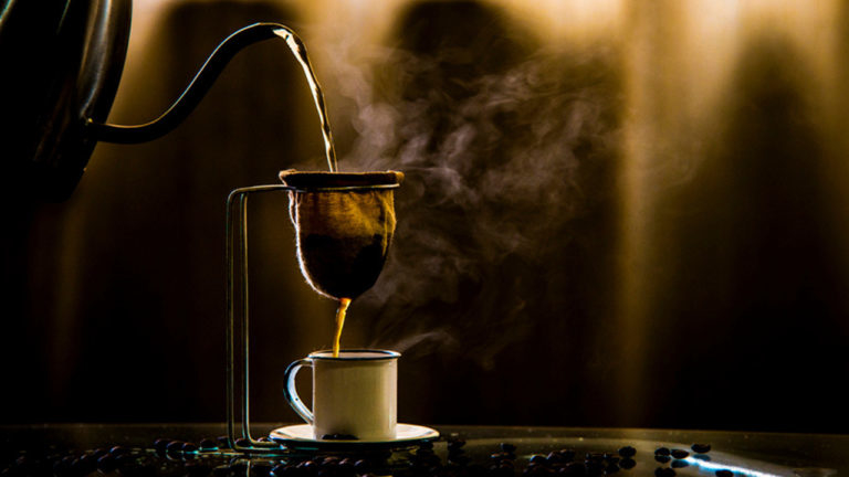 café