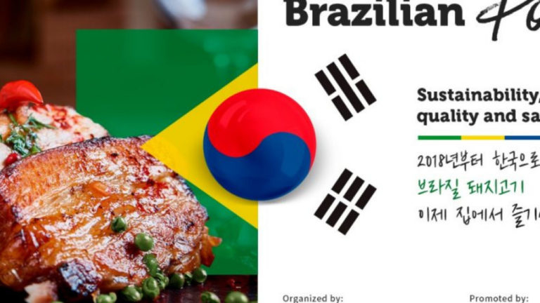 Exportações ABPA promove campanha de imagem na Coreia do Sul