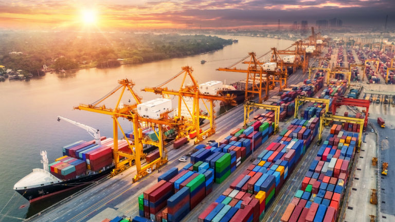 Brasil registrou um superávit comercial recorde no primeiro semestre do ano