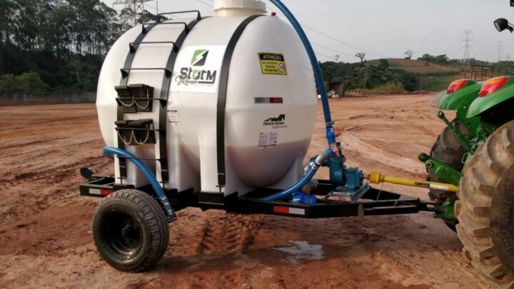 Conheça o Storm Tank, o mais novo equipamento fabricado pela Green Rider