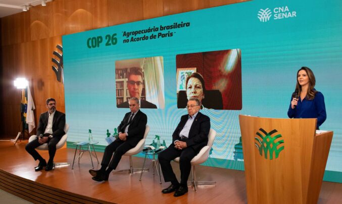 CNA elencou 5 temas considerados mais relevantes nas negociações e entregou ao governo propostas da agropecuária para a COP26