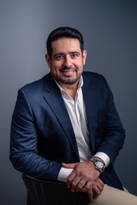 O gerente de Marketing da Biogénesis Bagó, Carlos Godoy
