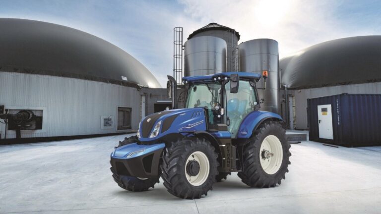 Chega no Brasil um trator movido a biometano