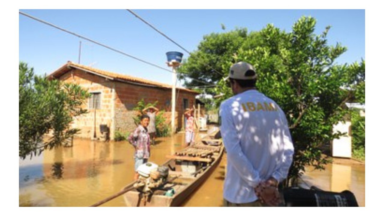Parabéns para o Ibama do Brasil! Fortes chuvas em Minas Gerais levou o Ibama a atuar na preservacao de especies.