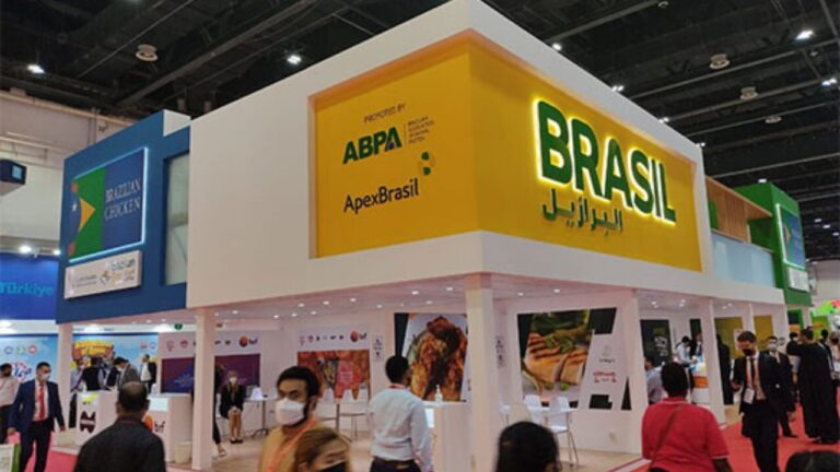 Na Gulfood 2022, ABPA & ApexBrasil promovem exportações
