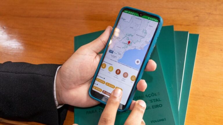 Ciência Florestal e as novas tecnologias 