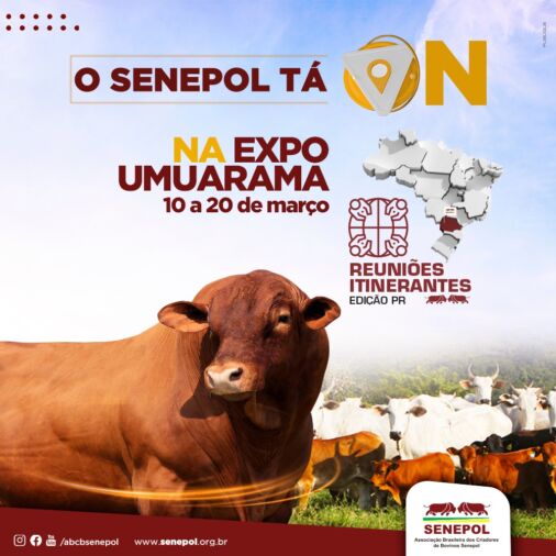 Expo Umuarama é a próxima vitrine de luxo do Senepol