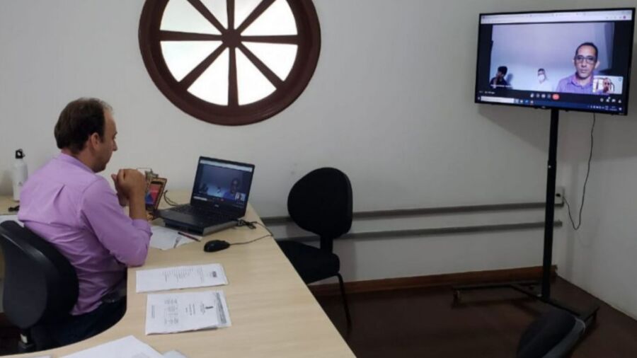 Programa Fruticultura de Linhares faz conexao com a cidade de Maraba no Para 1