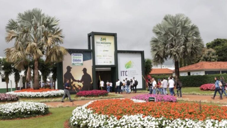 Dinâmica do agronegócio na Tecnoshow Comigo