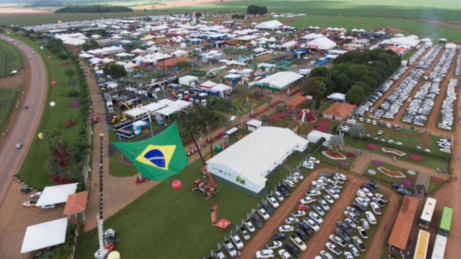 Dinamica do agronegocio na Tecnoshow Comigo 2