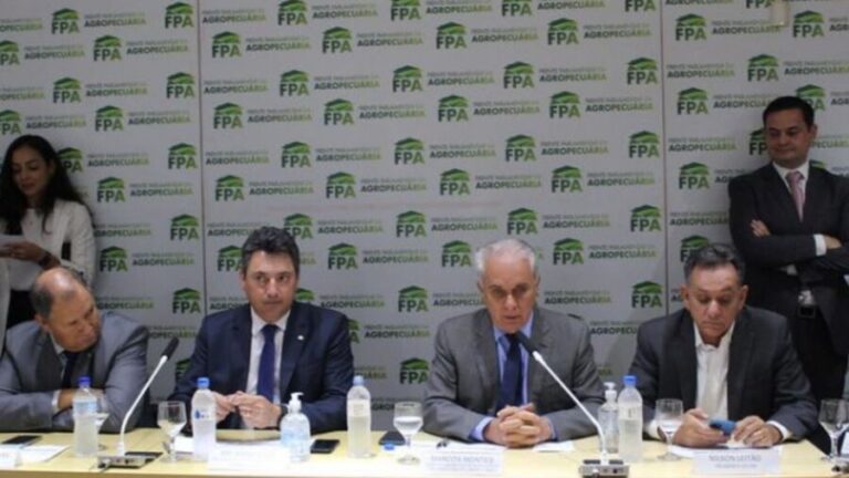 Ministro Marcos Montes é recebido na FPA para debates do custo de produção