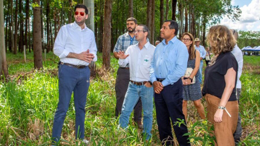 Pesquisa científica brasileira: Ministro do Reino Unido comprova resultados dos sistemas de produção integrada