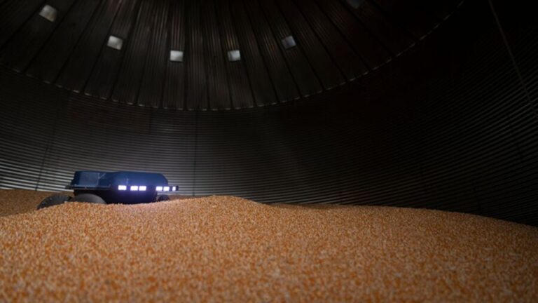 Robô para silos é criado por universitários americanos