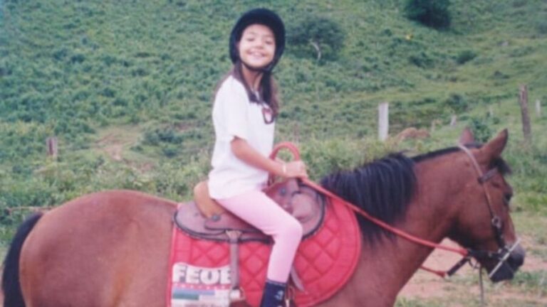 Criança e cavalo formam uma dupla imbatível no quesito desenvolvimento 