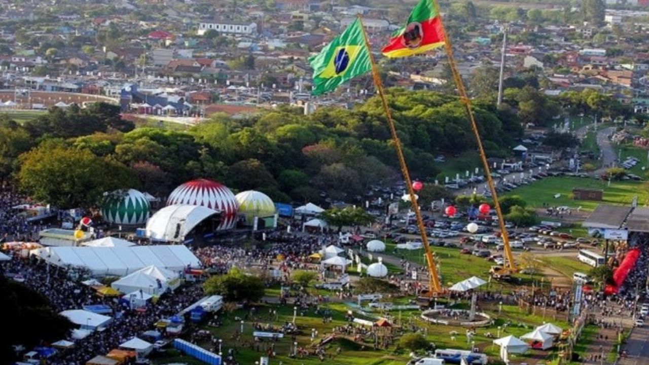 Desde a década de 1980 cobrindo a tradicional Expointer, feira gaúcha