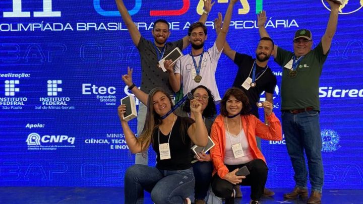 Olimpíada de Agropecuária premia estudantes mineiros