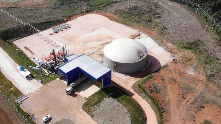 Produção de biogás entre empresas paranaenses permite abastecer 120 casas ao mês