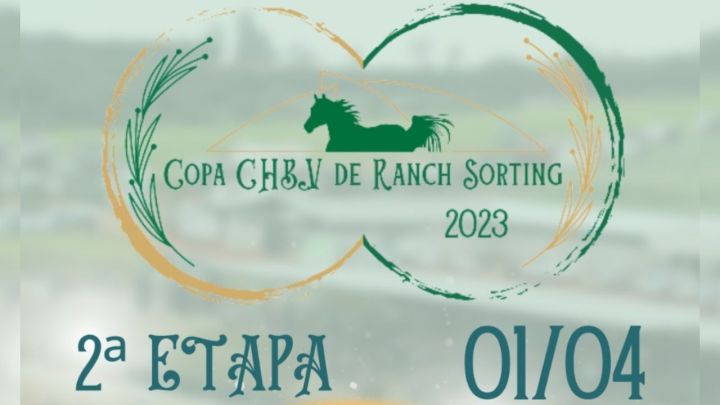 Segunda etapa da 1ª Copa CHBV de Ranch Sorting acontece em abril