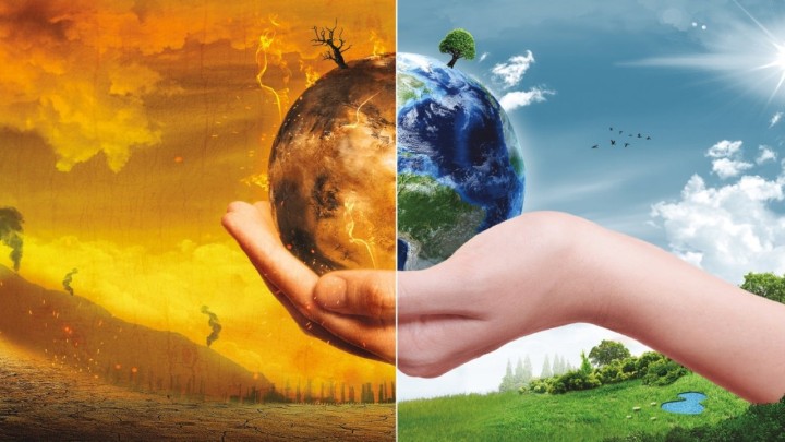 As mudanças climáticas são um fenômeno global que afeta o meio ambiente e a vida humana
