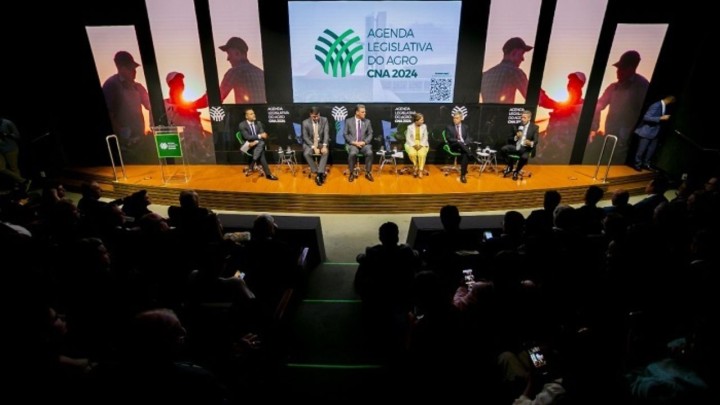 CNA lança Agenda Legislativa do Agro 2024