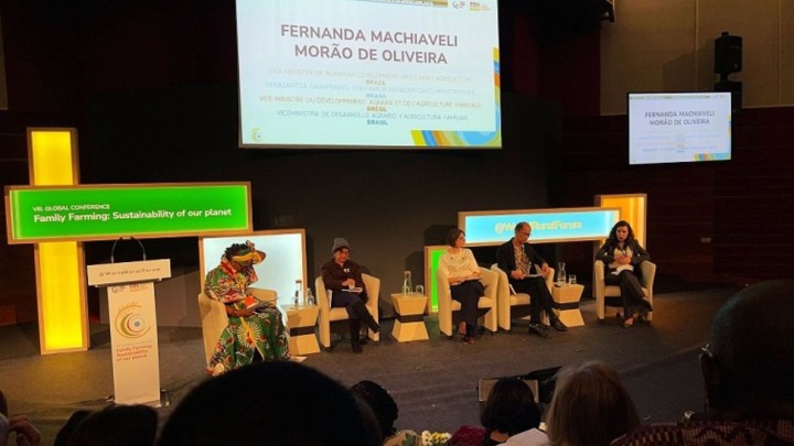 Políticas públicas de fortalecimento da agricultura familiar brasileira são destaques na Espanha