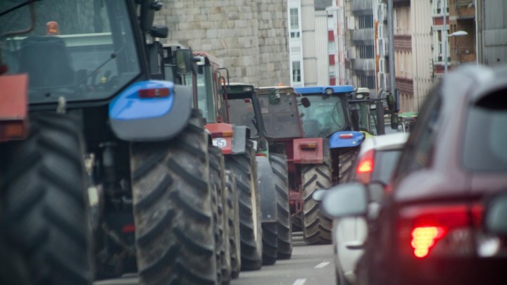 Protesto de agricultores pode mudar agro europeu
