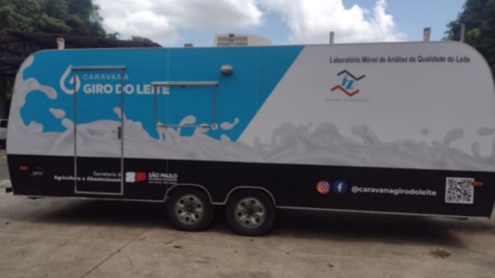 Caravana Giro do Leite participa da AGRISHOW 2025