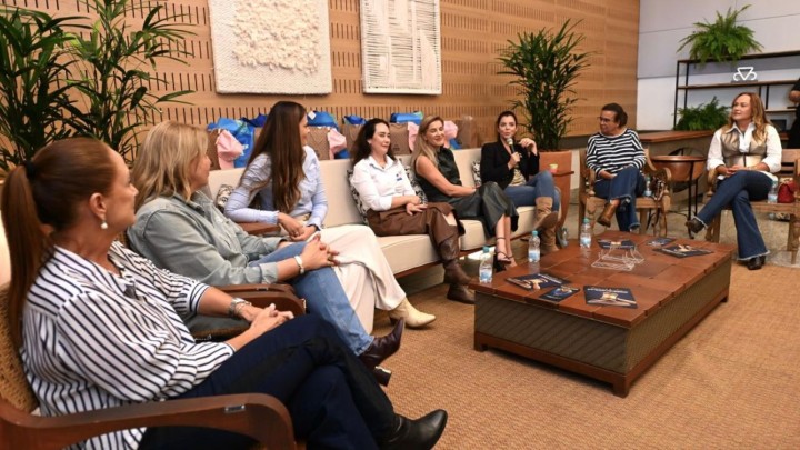 ABCZ Mulher reúne lideranças femininas para discutir inovação e o futuro da pecuária durante a 90ª ExpoZebu