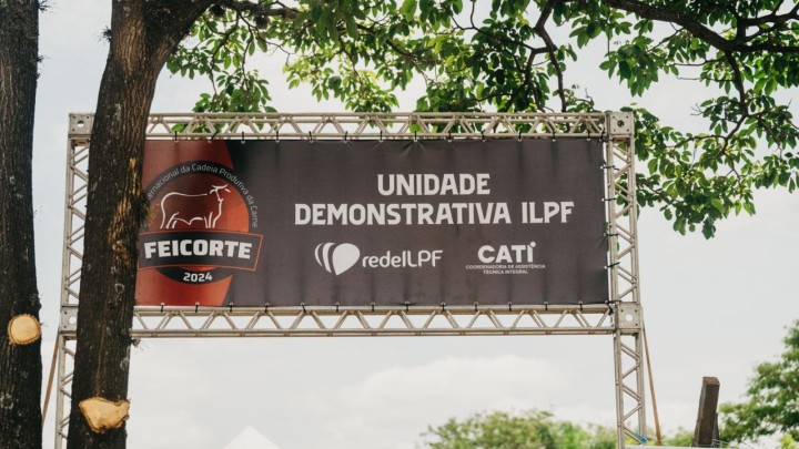 Área demonstrativa do sistema ILPF exibirá possibilidades da integração na pecuária durante a Feicorte