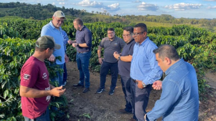 Cecafé realiza visita técnica com Autoridade Portuária de Santos ao Sul de Minas Gerais