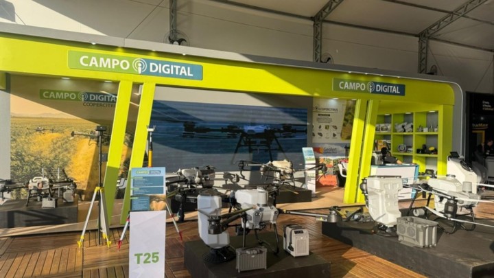 Drones agrícolas e o ecossistema do campo digital