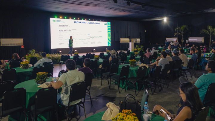 SenarMT lança palestra “Boi na Bolsa” e orienta produtores sobre uso da Bolsa de Valores na pecuária durante a Expoagro