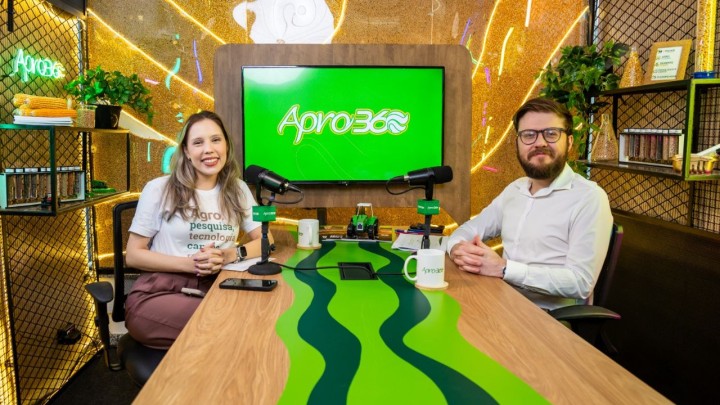 Apro360 recebe coordenador do Imea para falar sobre desafios da armazenagem em Mato Grosso