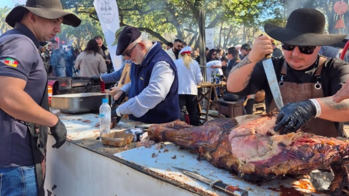 Carne bubalina é destaque no 9º Festival Fronteira em Livramento e Rivera
