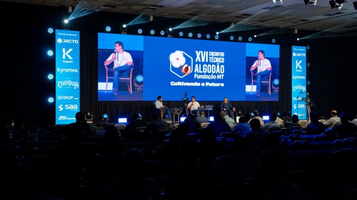 Fundação MT promove 17º Encontro Técnico do Algodão em Cuiabá com foco na inovação e desafios da cultura