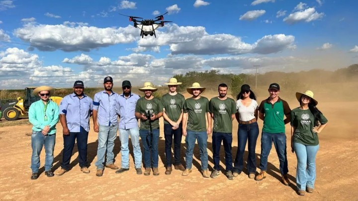 Profissão em alta no agro: Senar/MT inicia pilotagem de treinamento para Operação de Drone Agrícola na Pulverização