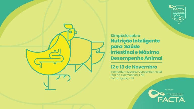 Nutrição equilibrada impulsiona imunidade animal e será tema de palestra em evento da FACTA