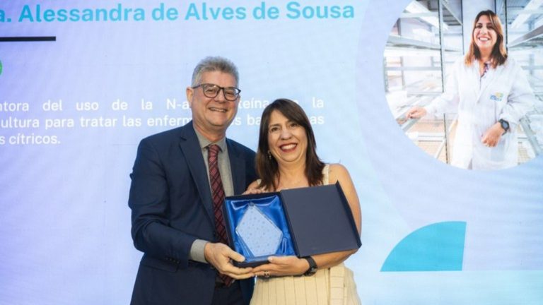 Pesquisadora do IAC recebe prêmio da União Europeia por invenção