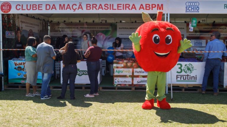 ABPM leva o Clube da Maçã à 1ª Festa da Maçã de Vacaria