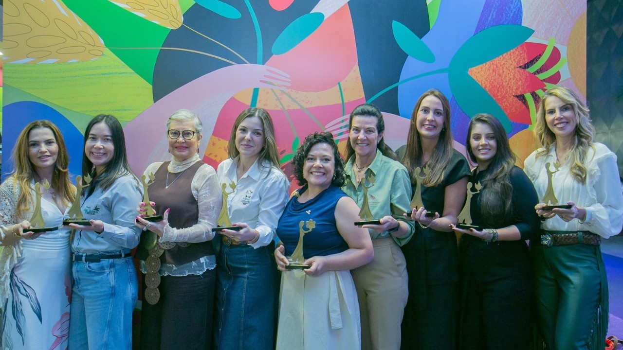 Prêmio Mulheres do Agro 2025 Prêmio Mulheres do Agro 2025