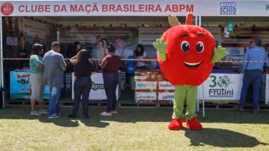 ABPM leva o Clube da Maçã à 1ª Festa da Maçã de Vacaria