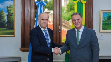 Brasil e Argentina firmam reconhecimento mútuo