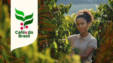 “Cafés do Brasil”: reposicionamento destaca tecnologia como força motriz