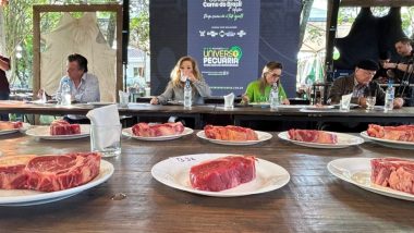 Concurso pioneiro revela as melhores carnes do Brasil no Universo Pecuária
