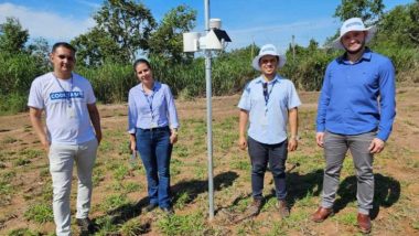 Estação Meteorológica moderniza produção de agricultores em Flores de Goiás