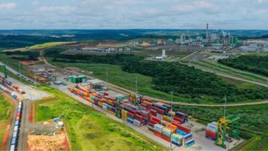Exportação de papel e celulose no Terminal de Contêineres de Paranaguá alcança nova máxima para o primeiro trimestre