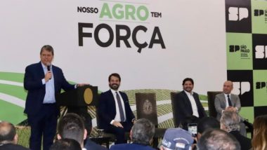 Governo de SP reforça produção de máquinas agrícolas e proteína animal com R$ 600 milhões em créditos do ICMS