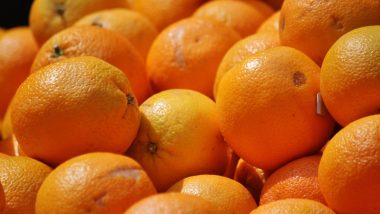 Safra de laranja tem queda na Europa